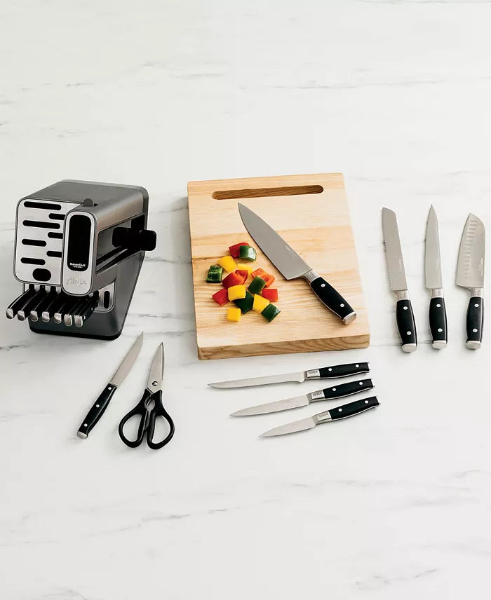 Ninja Foodi NeverDull German Steel Premium Knife System 17 Piece Set