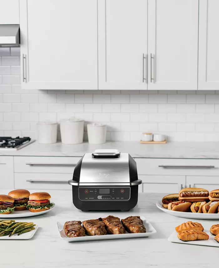 Ninja Foodi EG201 6-in-1 Indoor Grill & Air Fryer